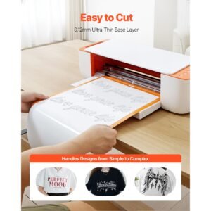 heat transfer vinyl, 80 pack, 12 x 12 in, assorted colors htv iron on vinyl bundle, easy to cut and weed, with accessories, compatible with cutting machines, for various materials, t shirts