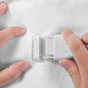 heated mattress pad, 54 x 75 in, full size electric bed warmer with 1 5 heat settings control, 10 hour auto shut off, machine wash breathable coral fleece heating electric mattress sheets, white