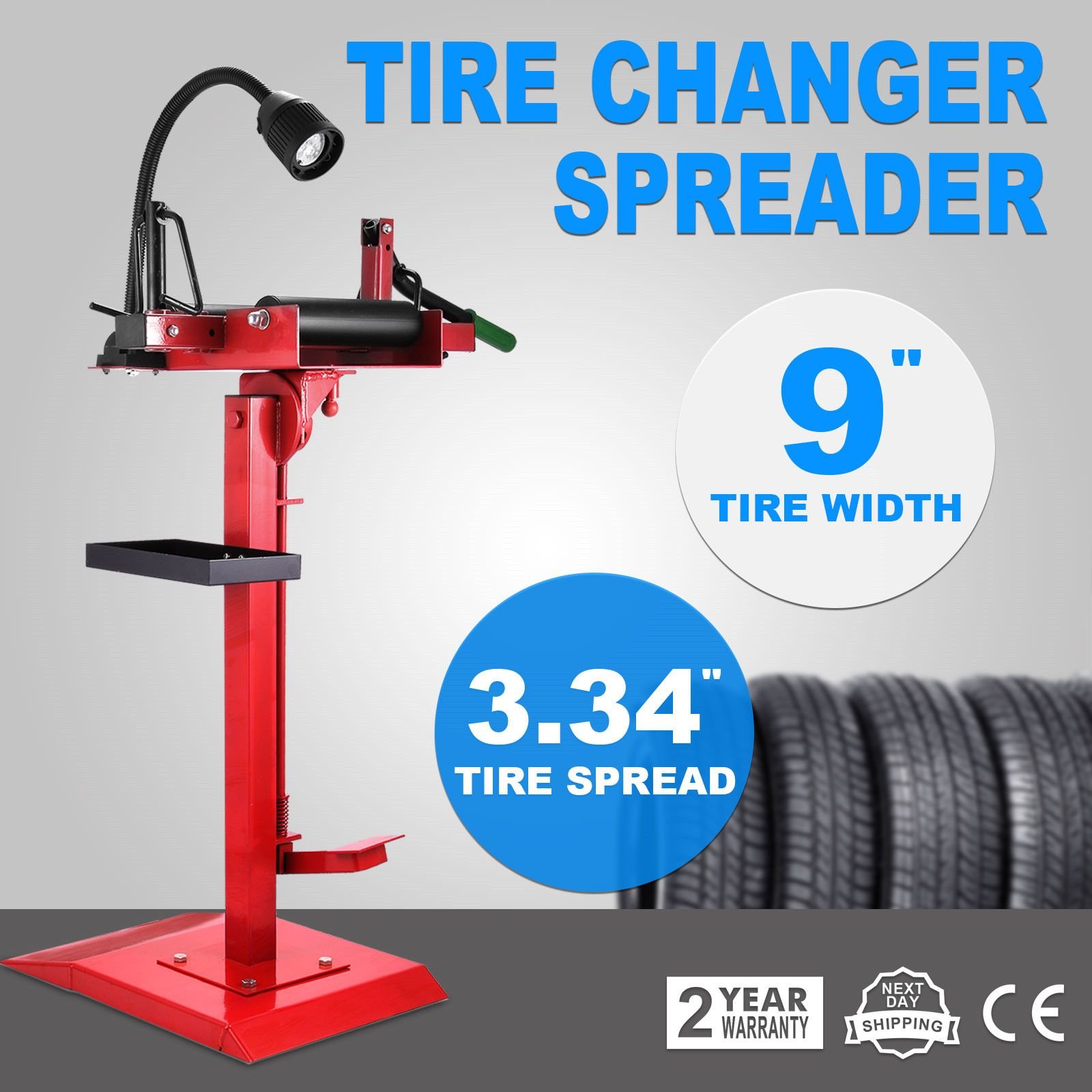 heavy duty manual car light truck tire spreader tire changer repair tires tool
