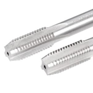 helicoil thread repair kit, 166 piece metric hss drill helicoil repair kit, m5 m6 m8 m10 m12 heli coil rethreading tool kit with hss drill bits thread inserts taps breakoff installation tools