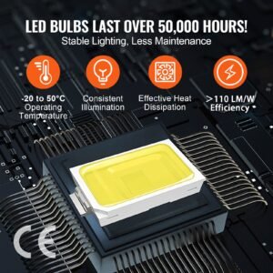 hexagon garage lights, 26400lm, 6500k 5 grid systems honeycomb hexagonal garage led lights, diy cool white car detailing garage ceiling lighting bright shop light for gym basement workshop