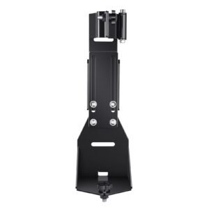 high lift jack mount bracket, farm jack holder mounting bracket kit, mount carrier for off road heavy duty jacks, compatible with yj (1986 1996), tj (1997 2006), jk (2006 2018), jl (2018 2024)