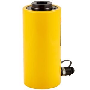hollow plunger 30ton 4"stoke/ 100mm hydraulic cylinder jack single acting