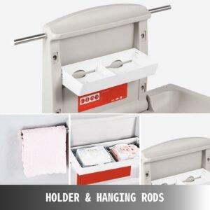 horizontal baby changing table wall mounted baby diaper changing station vertical fold down baby changing table