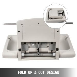 horizontal baby changing table wall mounted baby diaper changing station vertical fold down baby changing table