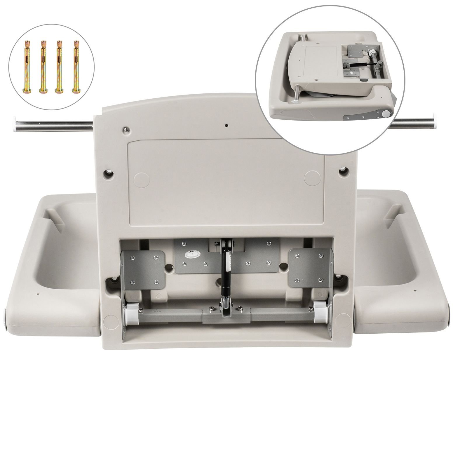 horizontal baby changing table wall mounted baby diaper changing station vertical fold down baby changing table