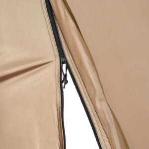 hot tent for 4 persons, portable winter tipi tent with stove jack, waterproof canvas camping tents, lightweight 4 season shelter tents for hiking fishing backpacking, m size