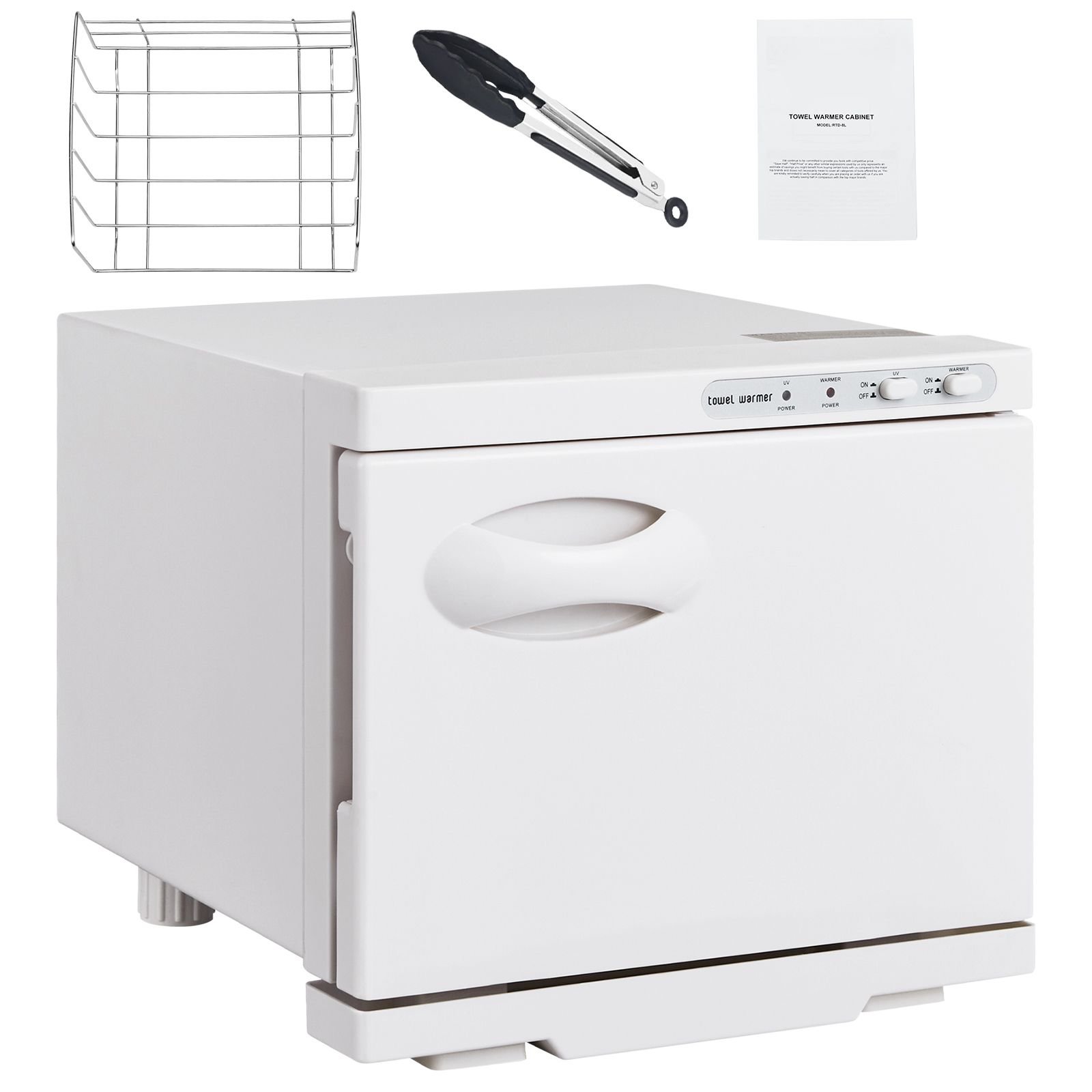 hot towel warmer, 8l spa hot towel warmer cabinet, 2 in 1 towel warmer with stainless steel rack, holds up to 16 towels, all round heating for facials, spa, massage, salon, bathroom, esthetician