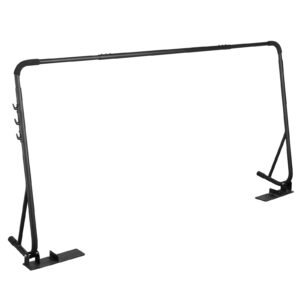 hot tub cover lift, spa cover lift, height 31.5" 41.3" width 57" 92.5" adjustable, installed underneath on both sides, suitable for various sizes of rectangular bathtubs, hot tubs, spa