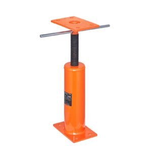 house floor jack, 12" 16" height range, 9700 lbs max load capacity, adjustable support beam basement jack post pole for leveling, lift support steel telescoping jack post for temporary support