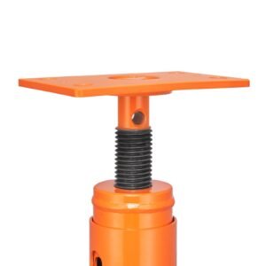 house floor jack, 19" 36" height range, 18000 lbs max load capacity, adjustable support beam basement jack post pole for leveling, lift support steel telescoping jack post for temporary support