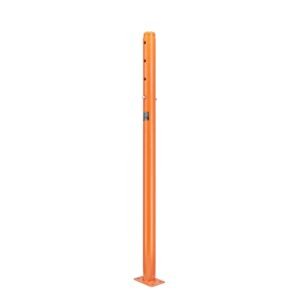 house floor jack, 53" 93" height range, 18000 lbs max load capacity, adjustable support beam basement jack post pole for leveling, lift support steel telescoping jack post for temporary support