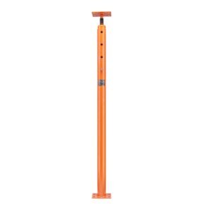 House Floor Jack, 53"-93" Height Range, 18000 lbs Max Load Capacity, Adjustable Support Beam Basement Jack Post Pole for Leveling, Lift Support Steel Telescoping Jack Post for Temporary Support