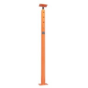 House Floor Jack, 56"-100" Height Range, 18000 lbs Max Load Capacity, Adjustable Support Beam Basement Jack Post Pole for Leveling, Lift Support Steel Telescoping Jack for Temporary Support