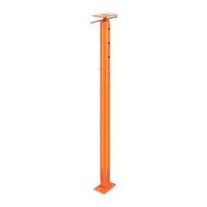 house floor jack, 56" 100" height range, 18000 lbs max load capacity, adjustable support beam basement jack post pole for leveling, lift support steel telescoping jack for temporary support