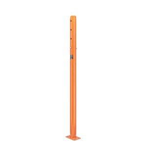 house floor jack, 56" 100" height range, 18000 lbs max load capacity, adjustable support beam basement jack post pole for leveling, lift support steel telescoping jack for temporary support