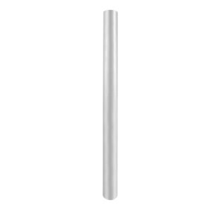 house wrap, 9 x 75 ft, 0.13 mm thick vapor barrier, heavy duty plastic sheeting for tear resistant, drop cloth vapor barrier covering for residential & commercial construction, white