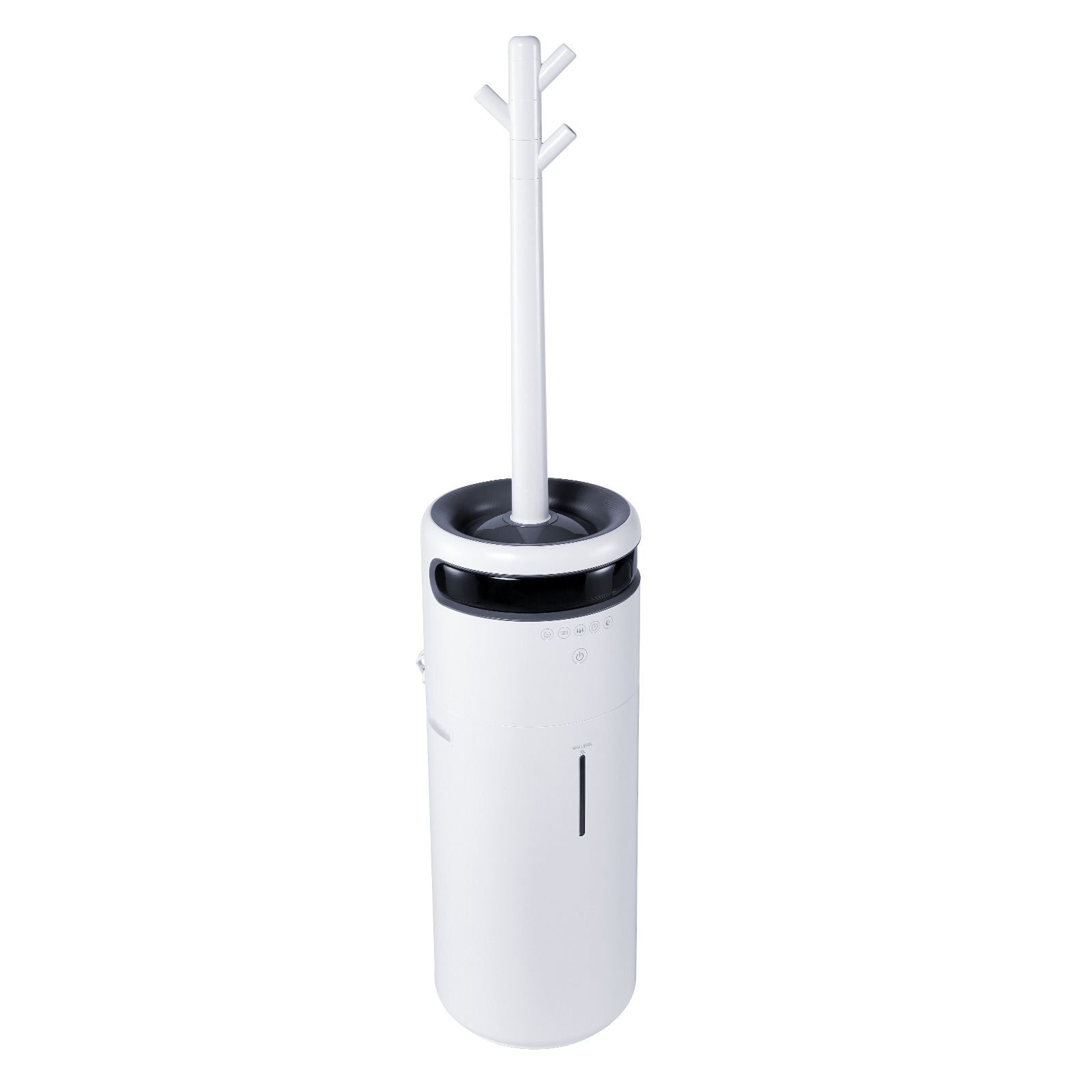 humidifier for home large room, commercial humidifier for whole house 1291.7 sq ft, 16l water tank & night light & 12h timer & auto shut off , greenhouse, commercial branch tube w/ 360° nozzle