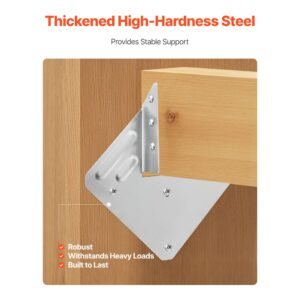 hurricane ties for rafter, inner size 5.31x1.57x2.48 in / 135x40x63 mm, heavy duty hurricane straps, heavy duty rafter ties brackets joist hangers for roof beam wooden construction, 25 pcs