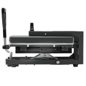 hybrid heat press, 15 x 15 inch, 8 in 1 multifunction, heat up fast and even, all new patented design, easy to control, sublimation press machine for t shirts/mugs/tumblers/caps/plates, black