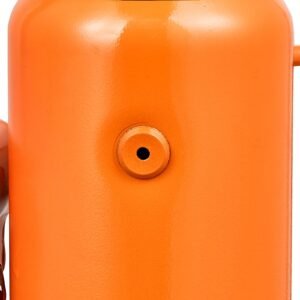hydraulic bottle jack, 12 ton (26455.5 lbs) capacity, 8.1 15.7 inch lifting range, heavy duty welded bottle jack for car, suv, pickup, auto repair, house lift and agricultural equipment, orange