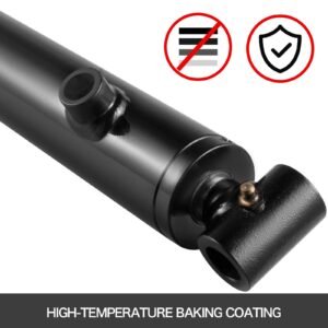 hydraulic cylinder 2" bore 36" stroke hydraulic ram cylinder 3000psi hydraulic cylinders welded double acting cross tube sae6 port hydraulic lifting cylinder (2 x 36)