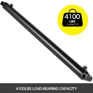 hydraulic cylinder 2" bore 36" stroke hydraulic ram cylinder 3000psi hydraulic cylinders welded double acting cross tube sae6 port hydraulic lifting cylinder (2 x 36)