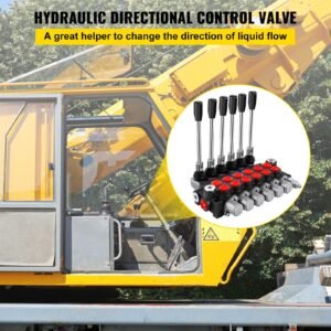 hydraulic directional control valve, 6 spool hydraulic spool valve, 11 gpm hydraulic loader valve, 3600 psi directional control valve, hydraulic valves and controls for tractors loaders tanks