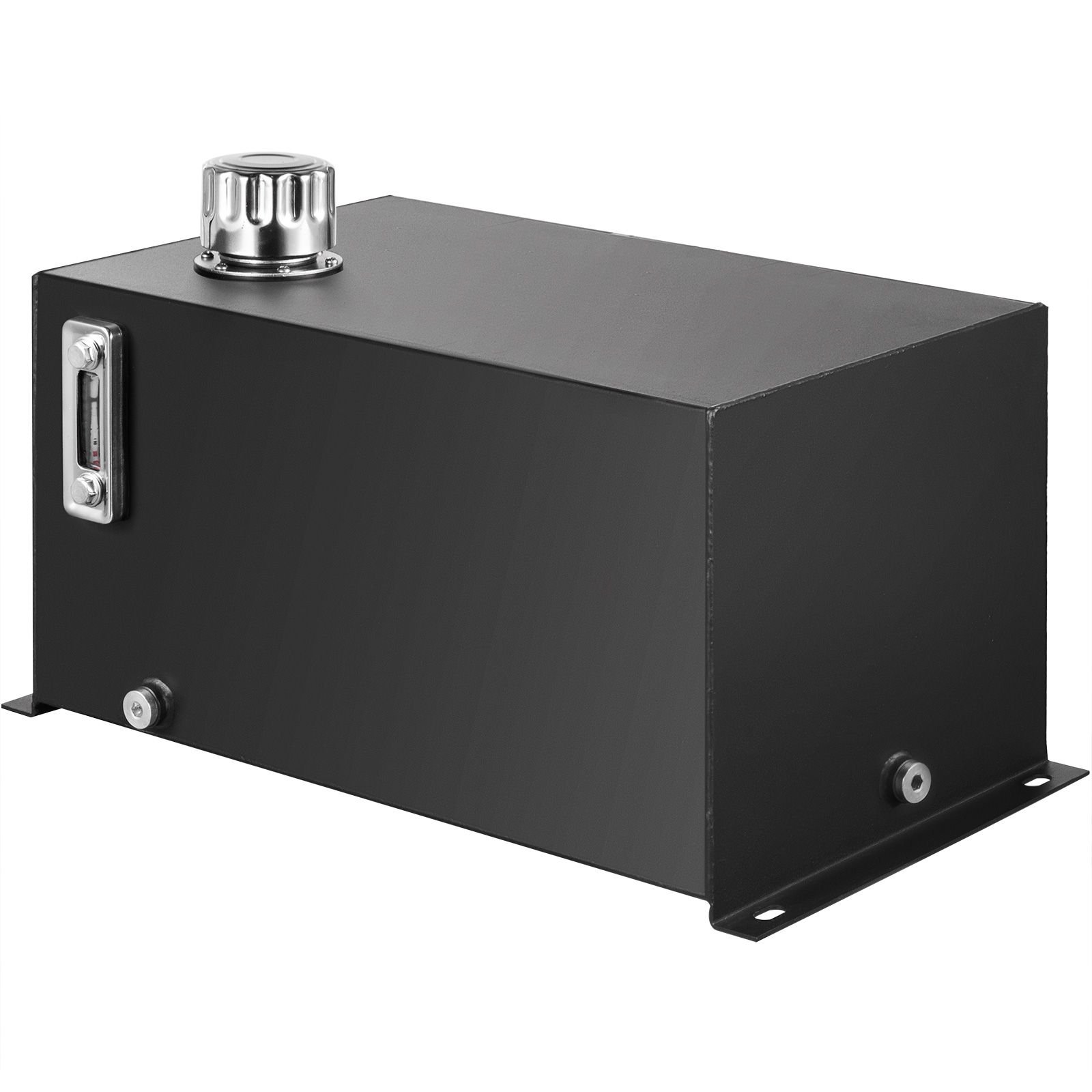 hydraulic fluid tank 10 gal fuel tank heavy duty hydraulic steel tank reservoir, gasoline transfer tanks, hydraulic reservoir with strainer tank gauge filter breather cap for tractors & trucks