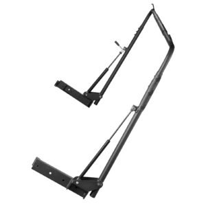 Hydraulic Hot Tub Cover Lift, Spa Cover Lift, Adjustable Width from 69 in to 96.5 in, Mounts on Both Top Sides, Compatible with Various Sizes of Rectangular Bathtubs, Hot Tubs and Spas