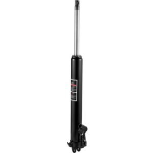 hydraulic long ram jack, 3 tons/6600 lbs capacity, with single piston pump and clevis base, manual cherry picker with handle, for garage/shop cranes, engine lift hoist, black
