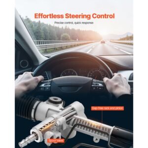 hydraulic power steering rack and pinion, compatible with 2004 2006 toyota camry (se or xle model), 2004 toyota camry (le model with 16" wheels), 2007 2011 toyota camry (except hybrid model)