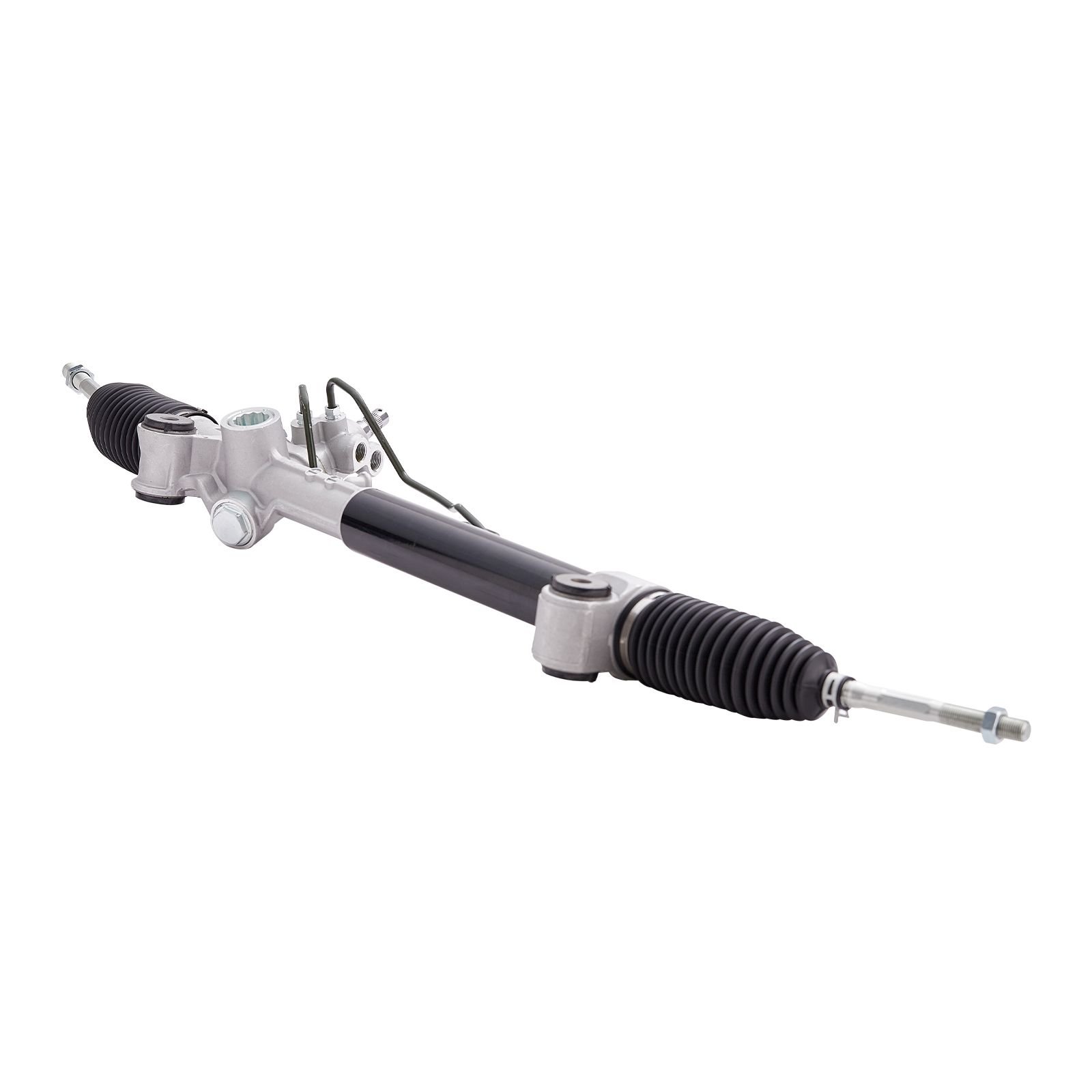hydraulic power steering rack and pinion, compatible with 2004 2006 toyota camry (se or xle model), 2004 toyota camry (le model with 16" wheels), 2007 2011 toyota camry (except hybrid model)