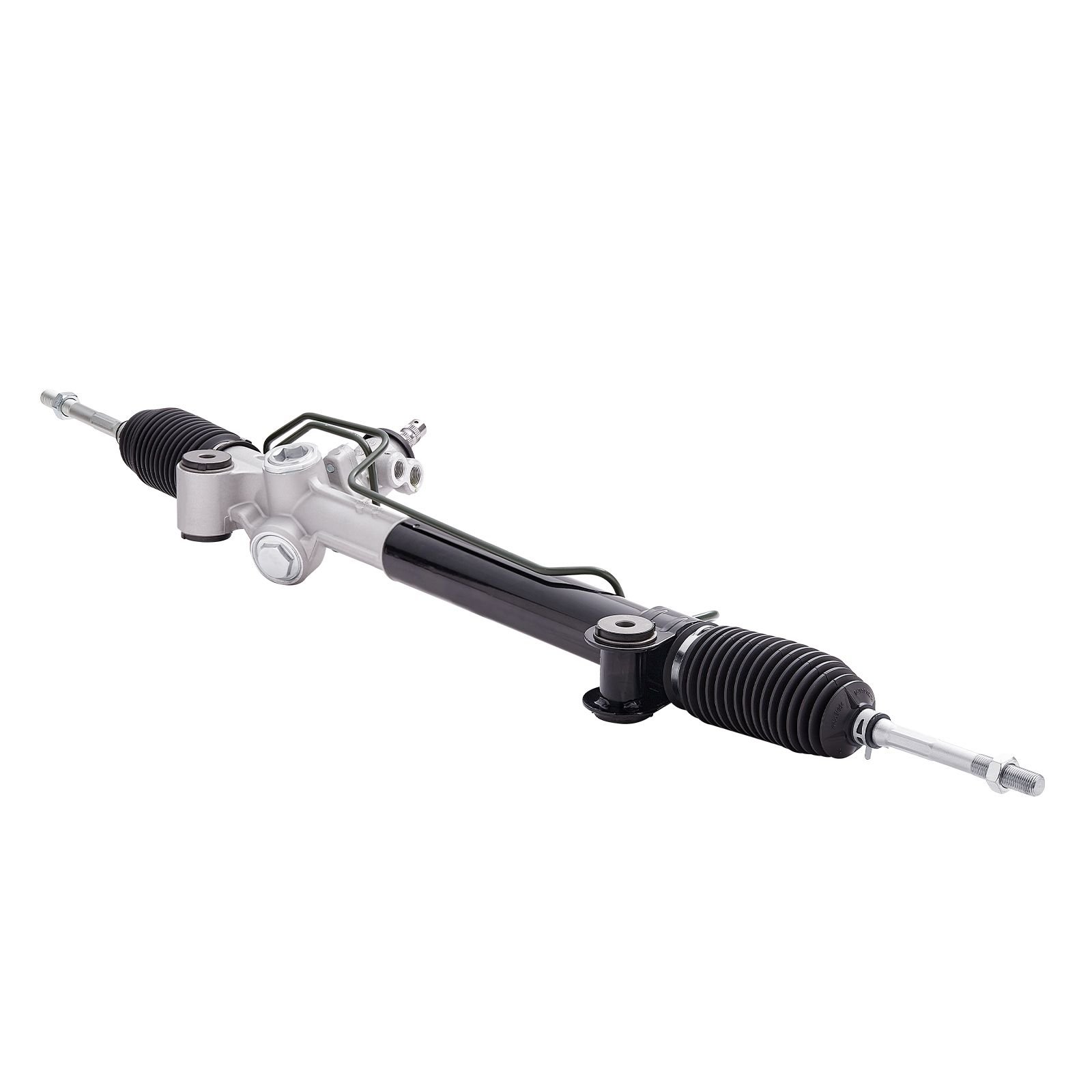 hydraulic power steering rack and pinion, steering rack and pinion assembly with dust boot, compatible with 2004 2006 lexus rx330, 2007 2009 lexus rx350, 2001 2007 toyota highlander
