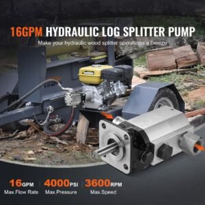 hydraulic pump 16 gpm hydraulic motor 2 stage hydraulic pump log splitter hydraulic pump wood splitter pumps log splitter hydraulic built pump hydraulic wood splitter parts & hydraulic motor