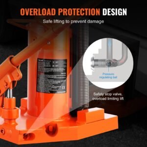 hydraulic toe jack, 10 ton on toe toe jack lift, 20 ton on top lift capacity machine jack, 1.2 7.5 in toe height, 12.6 18.9 in top height, air hydraulic claw jack for machinery, industry