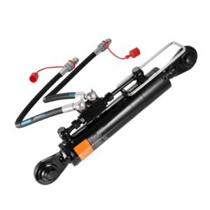 hydraulic top link cat.1 1 (11 in, 20 7/8~31 7/8 in ), hydraulic cylinder with 2 hoses & g3/8" check valve