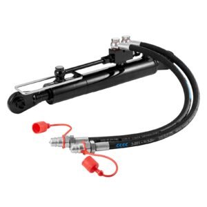 hydraulic top link cat.1 1 (11 in, 20 7/8~31 7/8 in ), hydraulic cylinder with 2 hoses & g3/8" check valve