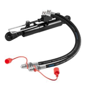 hydraulic top link cat.1 1 (8 1/4 in, 18 1/8~26 3/8 in ), hydraulic cylinder with 2 hoses & g3/8" check valve