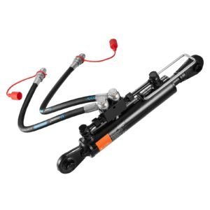 hydraulic top link cat.1 1 (8 1/4 in, 18 1/8~26 3/8 in ), hydraulic cylinder with 2 hoses & g3/8" check valve