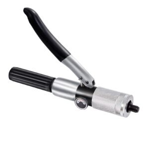 hydraulic tube expander, 3/8" to 1 1/8" od, havc hydraulic swaging tool with 7 pipe expander heads, deburring tool, pipe cutter for copper aluminum brass soft steel pipes