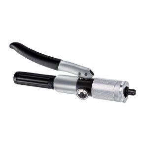 hydraulic tube expander, 3/8" to 1 1/8" od, havc hydraulic swaging tool with 7 pipe expander heads, deburring tool, pipe cutter for copper aluminum brass soft steel pipes
