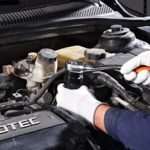 impact socket set 1/2 inches 26 piece impact sockets, shallow socket, 6 point sockets, rugged construction, cr v, 1/2 inches drive socket set impact metric 10mm 36mm, with a storage cage