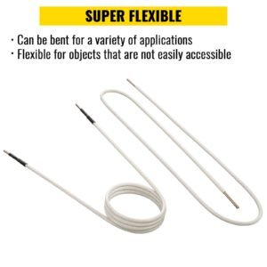 induction heater inductor coil kits, magnetic mini induction heater kit, flameless heat accessories 8pcs, heat resistant induction heater tool with flexibility for removing rusty bolts and nuts
