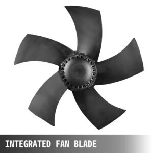 industrial ventilation extractor metal axial exhaust commercial air blower fan 300mm