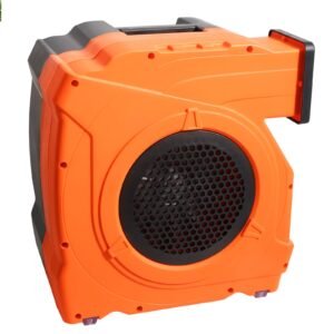 inflatable blower, 1500w, 2 & 2.1 hp bounce house blower, pump commercial air blower for inflatables, 3100 rpm bouncy castle electric fan perfect for bounce house, tested to ul standards