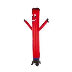 inflatable tube man set, 10 ft tall, wacky waving inflatable dancing tube guy with 9/10 hp blower, pp shell ipx3 waterproof blower fan, for outdoor advertising business store party