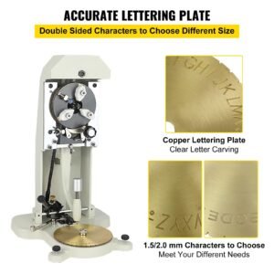 inside ring engraver double sided dial ring engraver stamper 1.5mm 2.0mm character letter block ring engraver machine for rings inner engraving