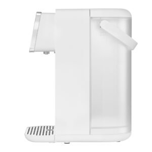 instant hot water dispenser, countertop boiling water dispenser with adjustable 7 temperatures & 7 water volumes, 118oz removable water tank, quick heating with touchscreen & child lock for home