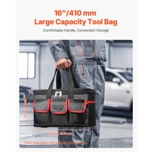 insulated screwdriver set, 50 piece professional electrical screwdriver set, 1000v insulated electrician tool, with magnetic tips, t handle hex wrench, screwdriver, single pole voltage tester